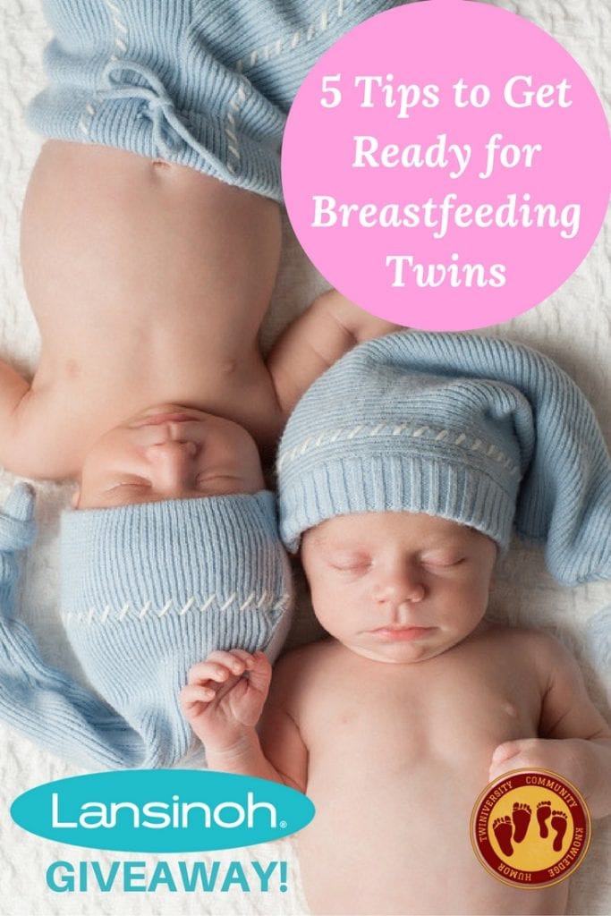 5 Tips to Get Ready for Breastfeeding Twins - Twiniversity