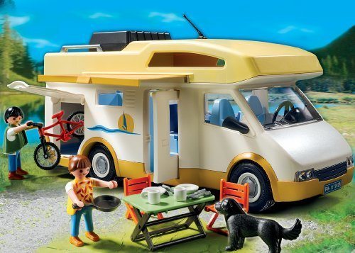 play mobil camper van