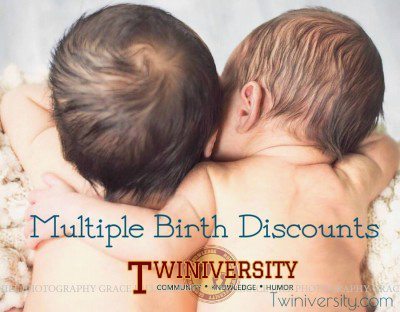 Multiple Birth Discount Programs