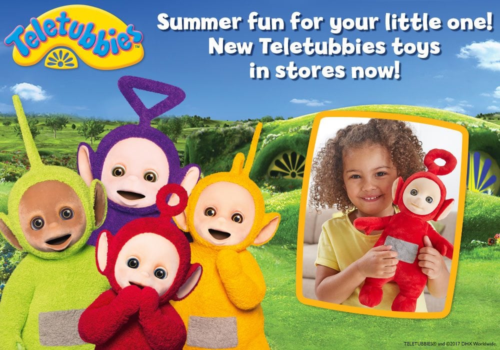 teletubbies toys for 1 year old