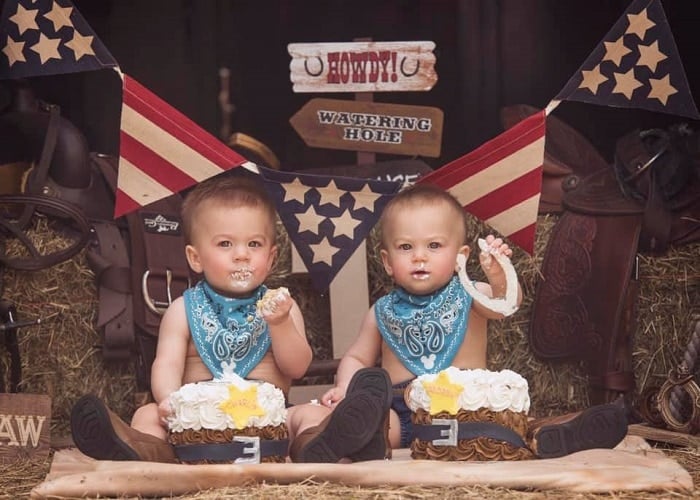 The First Year with Twins Week 52