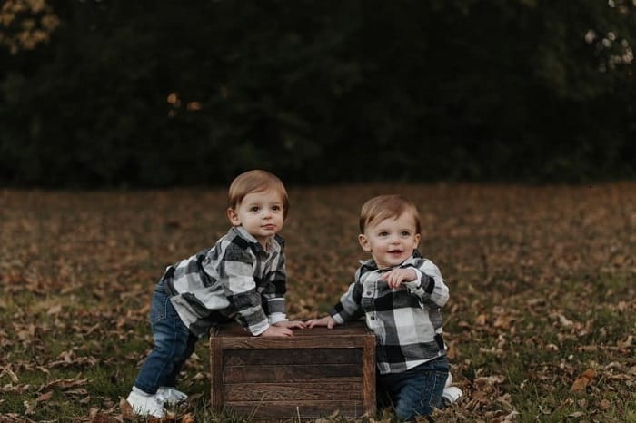 The First Year with Twins Week 52