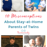 stay-at-home parents of twins