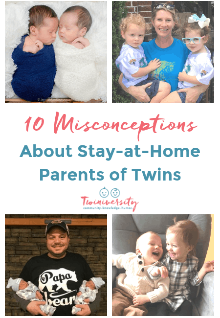 stay-at-home parents of twins