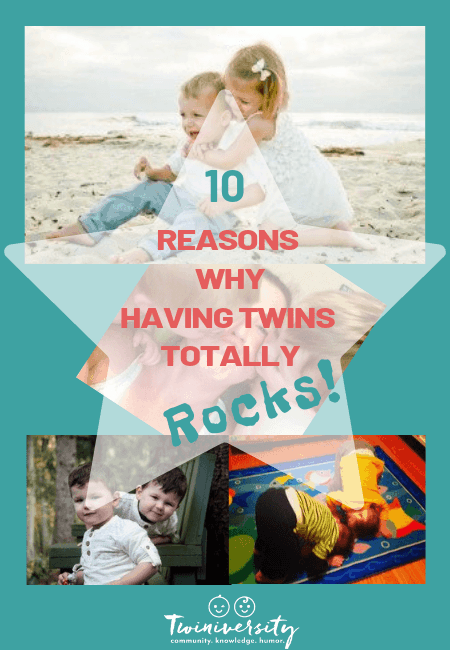 10 Reasons Why Having Twins Totally Rocks
