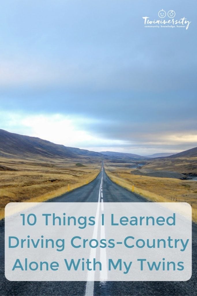 driving cross-country