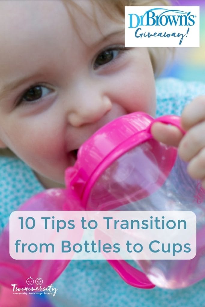 transition from bottles