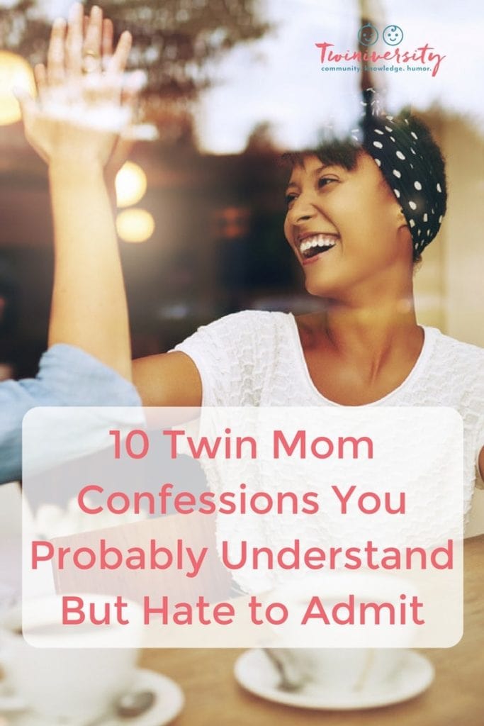 10 Twin Mom Confessions You Probably Understand But Hate to Admit