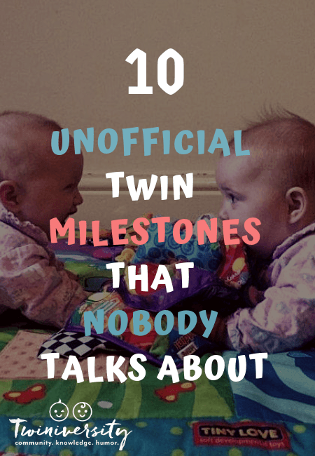 10 Unofficial Twin Milestones That Nobody Talks About