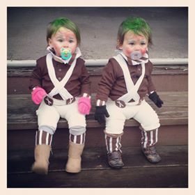 MORE Halloween Costumes for Twins or More!