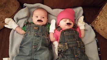 MORE Halloween Costumes for Twins or More!