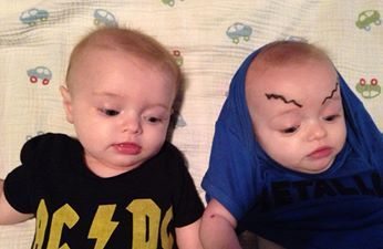 MORE Halloween Costumes for Twins or More!