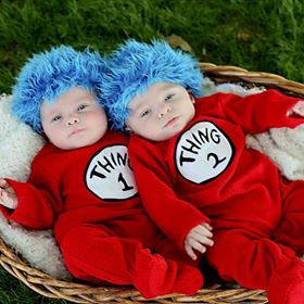 MORE Halloween Costumes for Twins or More!