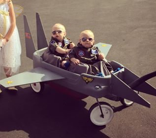 MORE Halloween Costumes for Twins or More!