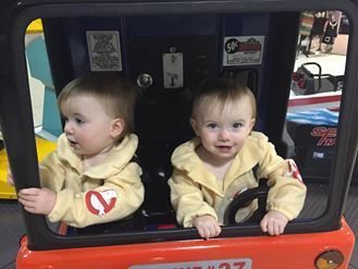 MORE Halloween Costumes for Twins or More!