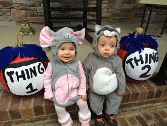 MORE Halloween Costumes for Twins or More!