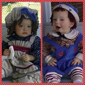 MORE Halloween Costumes for Twins or More!