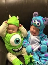 MORE Halloween Costumes for Twins or More!