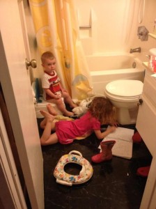 potty training