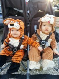 MORE Halloween Costumes for Twins or More!