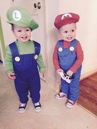 MORE Halloween Costumes for Twins or More!