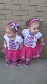 MORE Halloween Costumes for Twins or More!