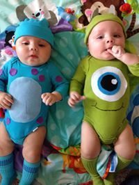 MORE Halloween Costumes for Twins or More!