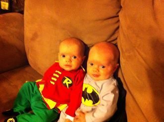 MORE Halloween Costumes for Twins or More!