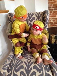 MORE Halloween Costumes for Twins or More!