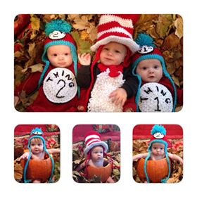 MORE Halloween Costumes for Twins or More!