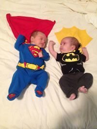 MORE Halloween Costumes for Twins or More!