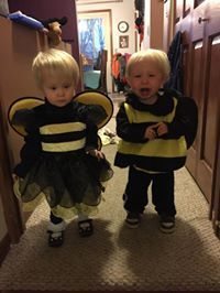 MORE Halloween Costumes for Twins or More!