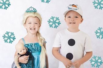 MORE Halloween Costumes for Twins or More!