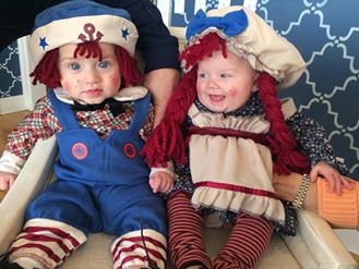 MORE Halloween Costumes for Twins or More!