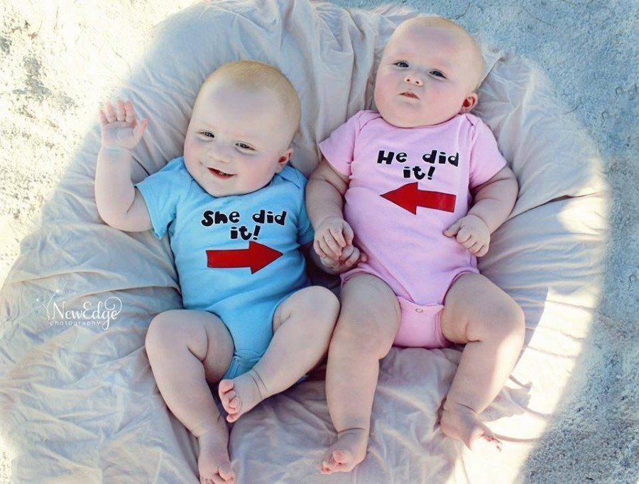 Boy Girl Twins Humor Shirt Twiniversity