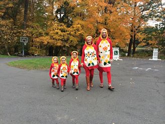 MORE Halloween Costumes for Twins or More!