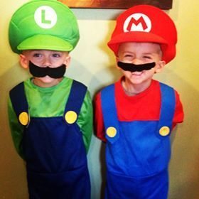 MORE Halloween Costumes for Twins or More!