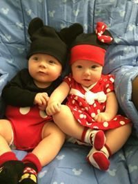 MORE Halloween Costumes for Twins or More!