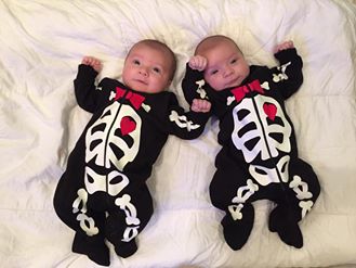 MORE Halloween Costumes for Twins or More!