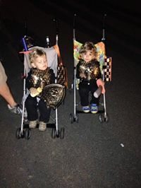 MORE Halloween Costumes for Twins or More!