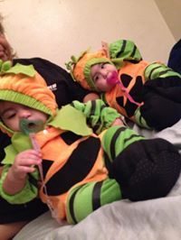 MORE Halloween Costumes for Twins or More!