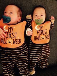 MORE Halloween Costumes for Twins or More!