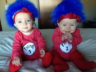 MORE Halloween Costumes for Twins or More!