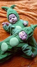 MORE Halloween Costumes for Twins or More!