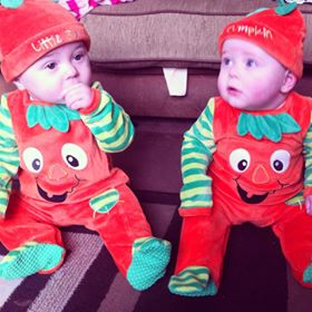 MORE Halloween Costumes for Twins or More!