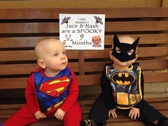 MORE Halloween Costumes for Twins or More!