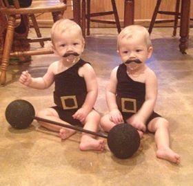 MORE Halloween Costumes for Twins or More!