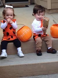 MORE Halloween Costumes for Twins or More!