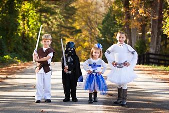 MORE Halloween Costumes for Twins or More!