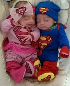 MORE Halloween Costumes for Twins or More!